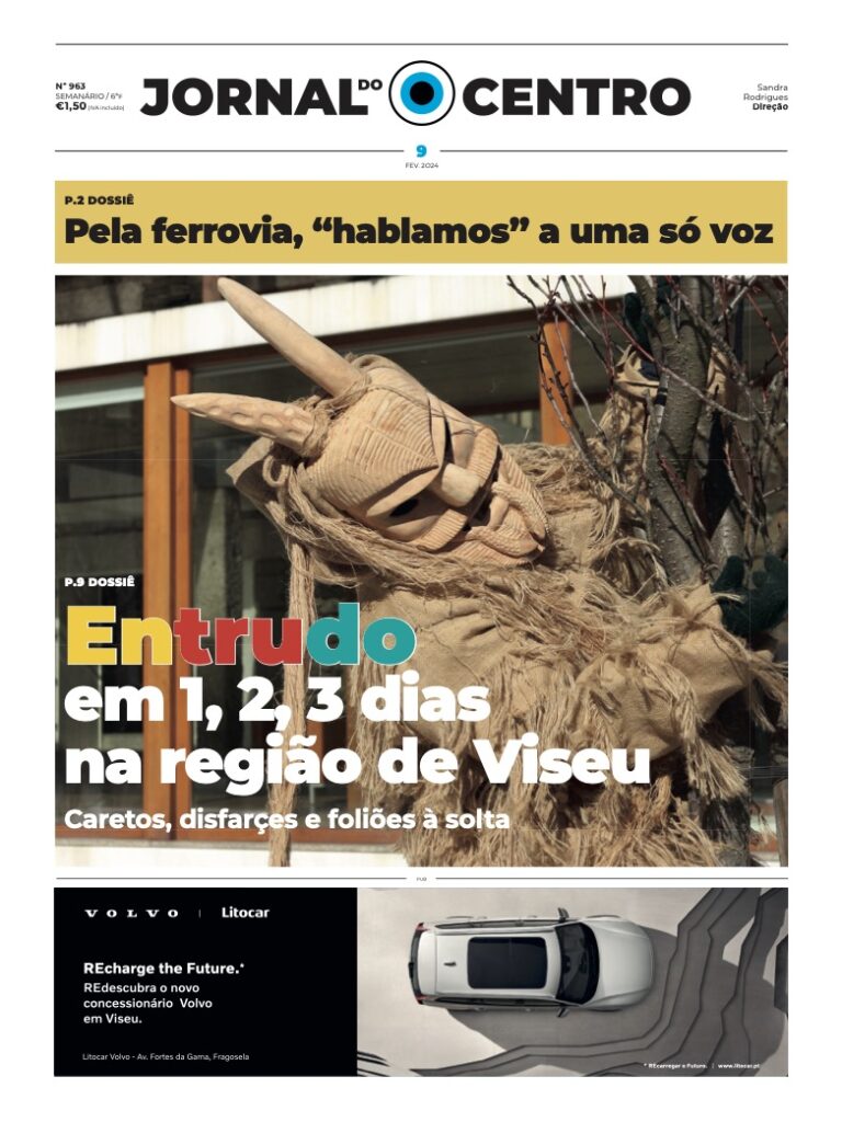  As vozes que se levantaram para pedir a ligação ferroviária Aveiro-Viseu-Guarda-Salamanca - Jornal do Centro