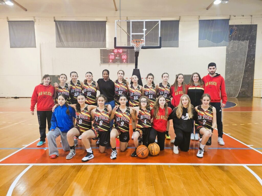  Mais treinos para as Festas de Basquetebol Juvenil e novo curso de árbitros e oficiais de mesa em Viseu - Jornal do Centro
