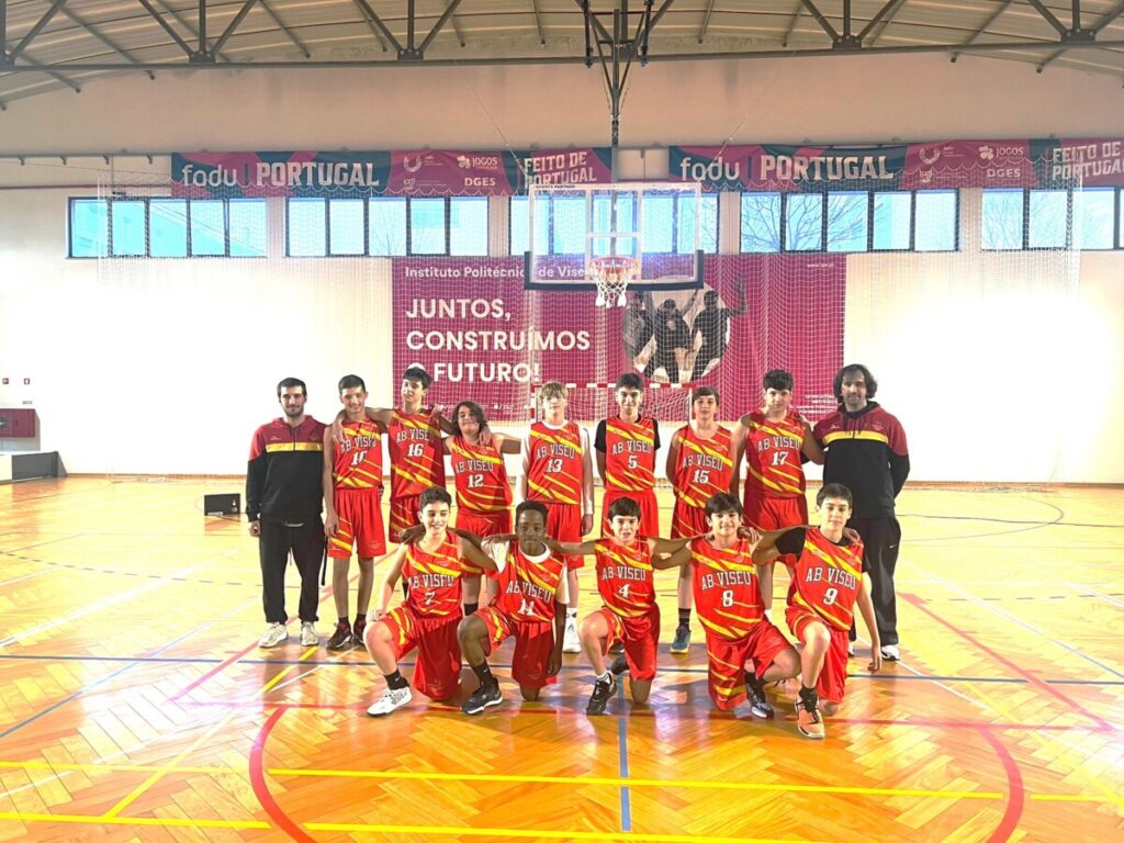  Mais treinos para as Festas de Basquetebol Juvenil e novo curso de árbitros e oficiais de mesa em Viseu - Jornal do Centro