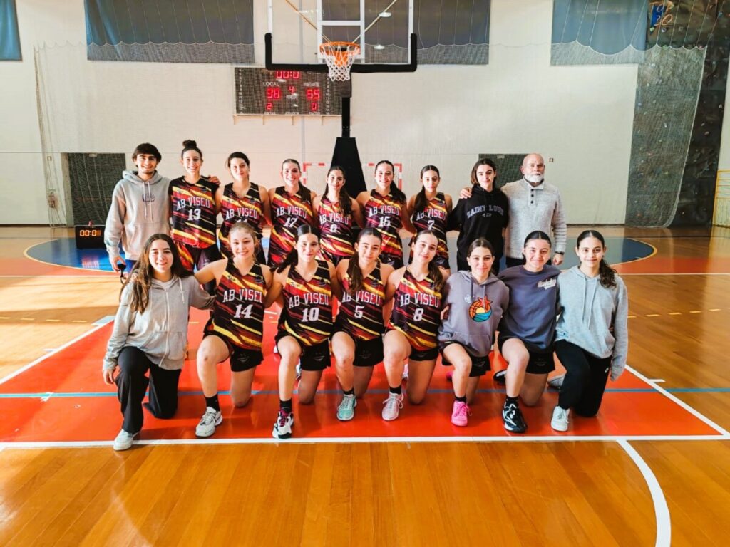 Mais treinos para as Festas de Basquetebol Juvenil e novo curso de árbitros e oficiais de mesa em Viseu - Jornal do Centro