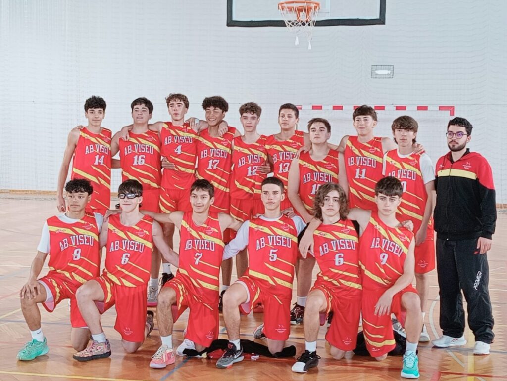  Mais treinos para as Festas de Basquetebol Juvenil e novo curso de árbitros e oficiais de mesa em Viseu - Jornal do Centro