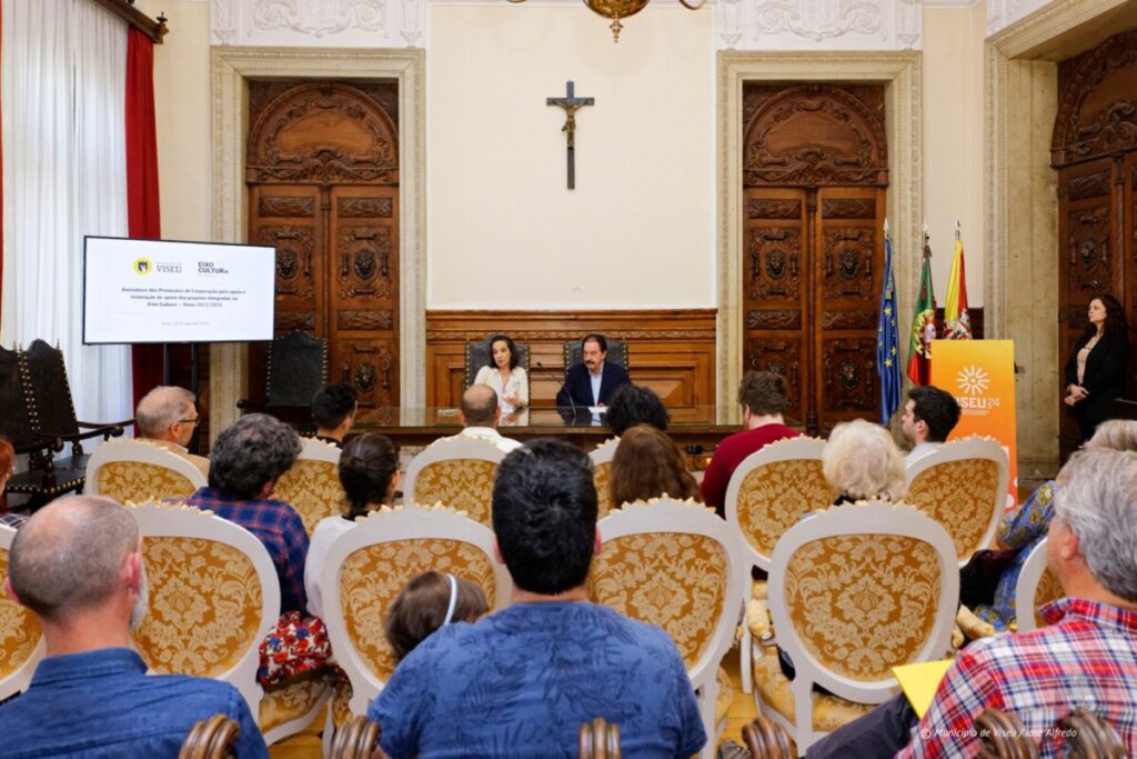 Mais de 40 projetos recebem apoio do Eixo Cultura em Viseu