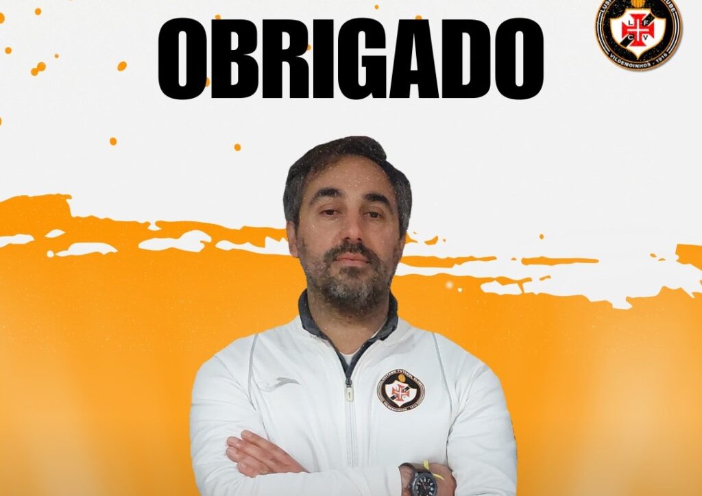  Treinador Ricardo Marques deixa Lusitano de Vildemoinhos - Jornal do Centro