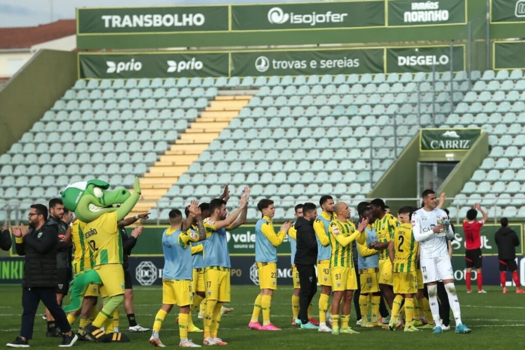  Grupo espanhol assume posição acionista maioritária na SAD do Tondela - Jornal do Centro