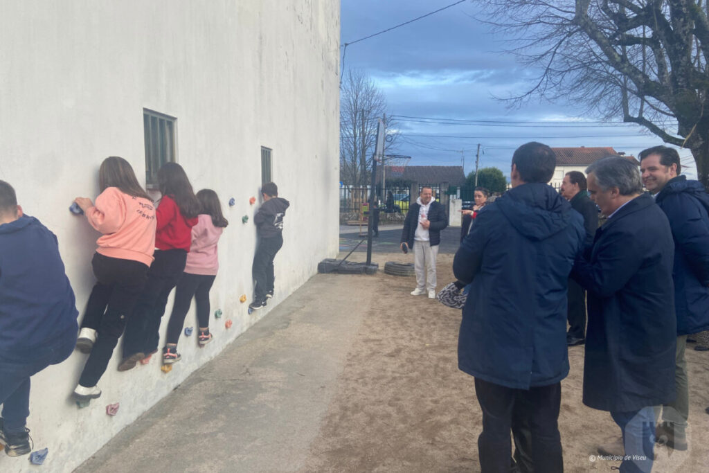  Crianças de Viseu incentivadas a fazer exercício físico nas escolas - Jornal do Centro