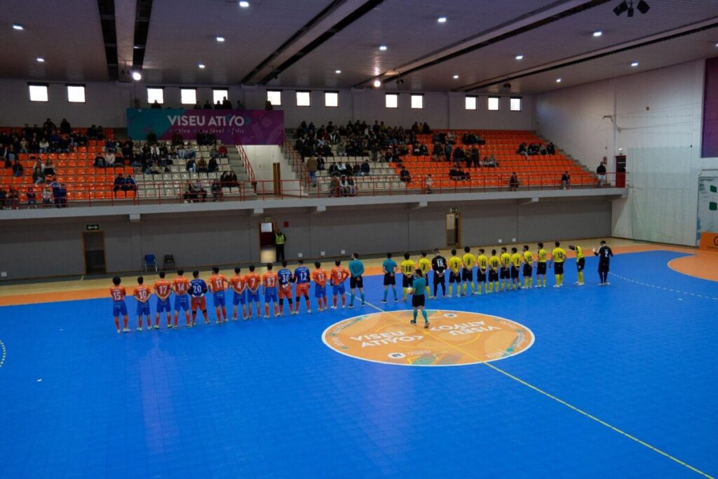  Viseu 2001 e ABC de Nelas voltam aos jogos, depois do empate no clássico - Jornal do Centro