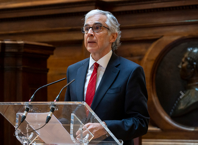  Presidente da Assembleia da República almoça em Seia com estudantes da Escola de Turismo e Hotelaria