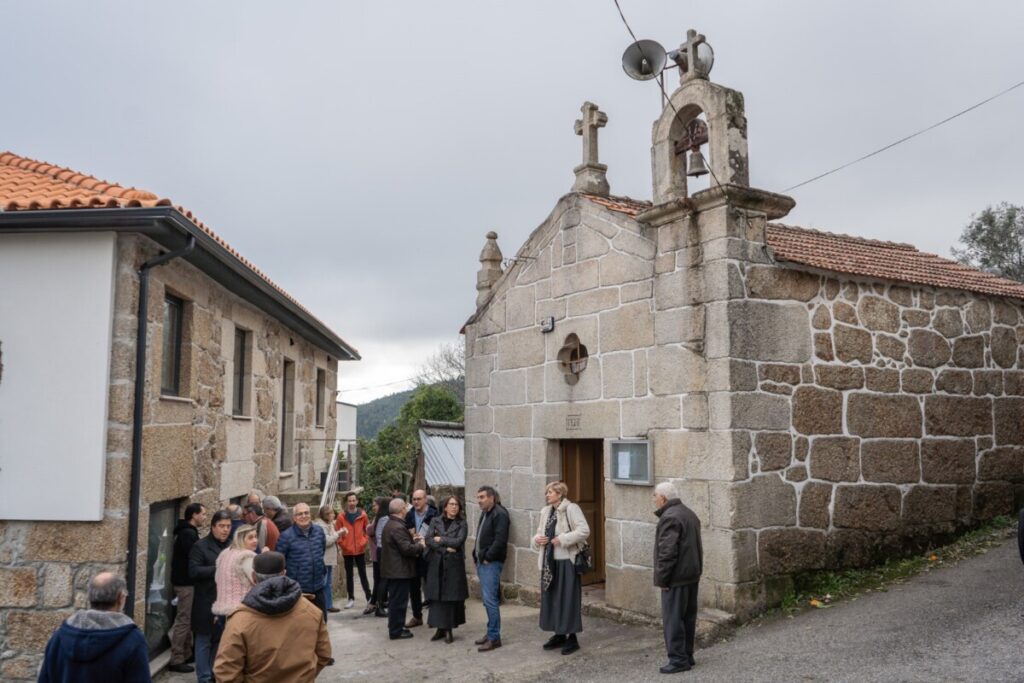  Requalificação da Capela de São Simão com apoio da autarquia de Tondela - Jornal do Centro