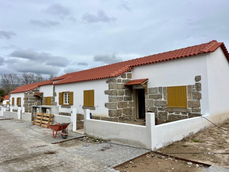 Casas Bairro Municipal Viseu 2