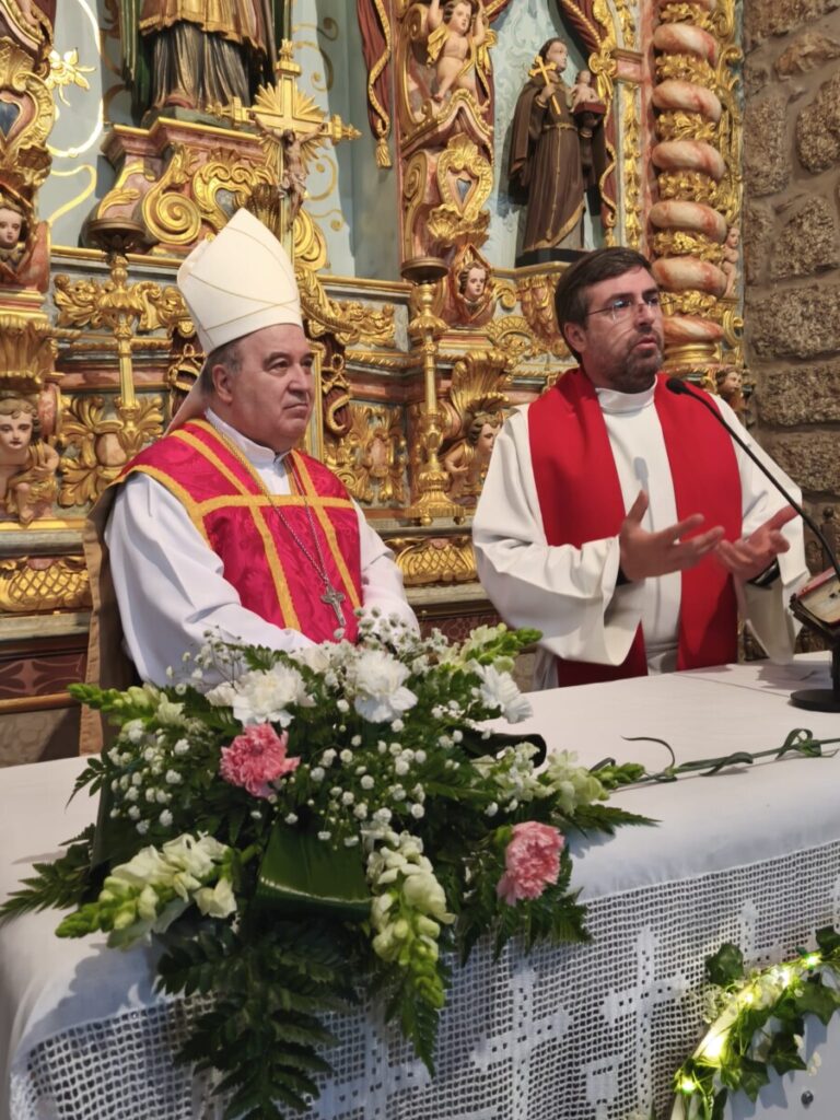  Bispo de Viseu deixa mensagem de alento aos doentes oncológicos no Dia Mundial do Cancro - Jornal do Centro