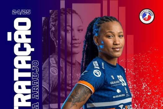  Lateral Francisca Araújo reforça a Academia de Andebol de São Pedro do Sul