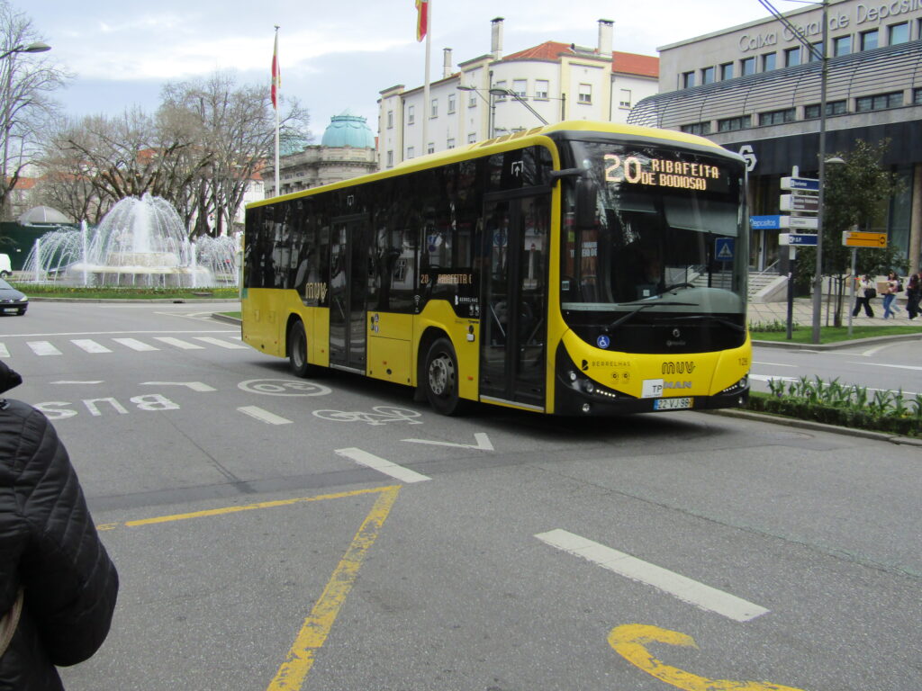  MUV/Viseu: A viagem que os passageiros temem não poder fazer - Jornal do Centro