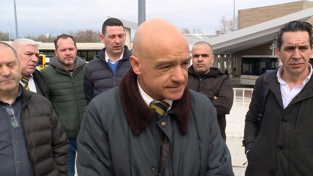  MUV/Viseu: “Queríamos sossego e trabalhar em paz”, pedem motoristas