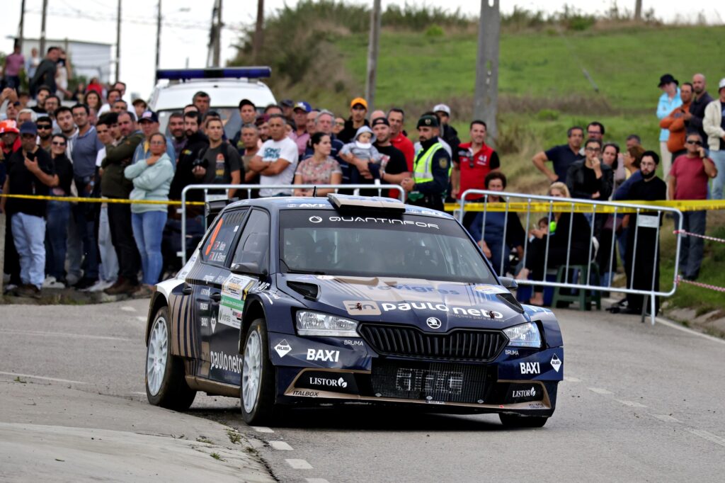  No Rallye das Camélias, piloto da ARC Sport já olha para o início do Campeonato de Portugal de Ralis - Jornal do Centro