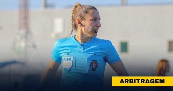  Árbitra da AF Viseu é assistente em jogo internacional