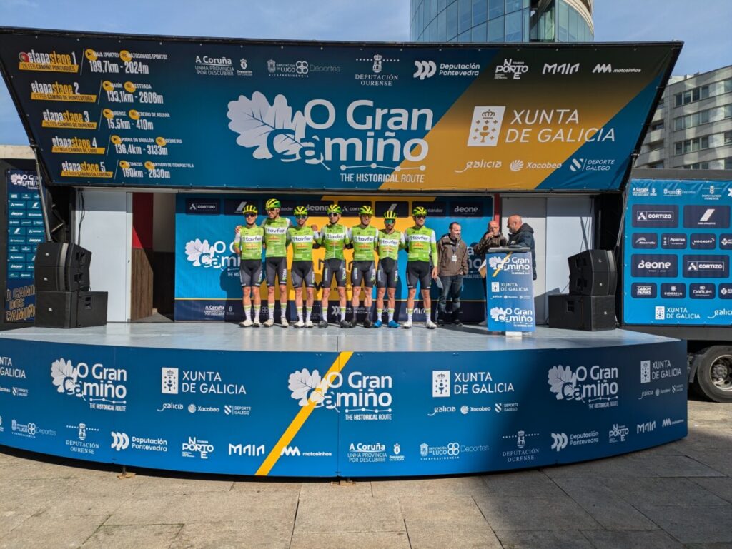  Tavfer teve em João Matias o protagonista da primeira etapa do Gran Camiño - Jornal do Centro