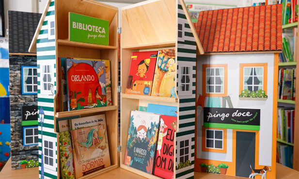  Hospital de Viseu recebe biblioteca de livros infantis do Pingo Doce