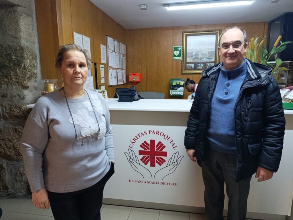  Cáritas de Santa Maria de Viseu critica falta de apoio do Estado - Jornal do Centro