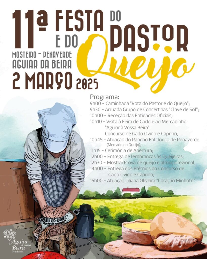 Aguiar da Beira recebe Festa do Pastor e do Queijo este domingo - Jornal do Centro
