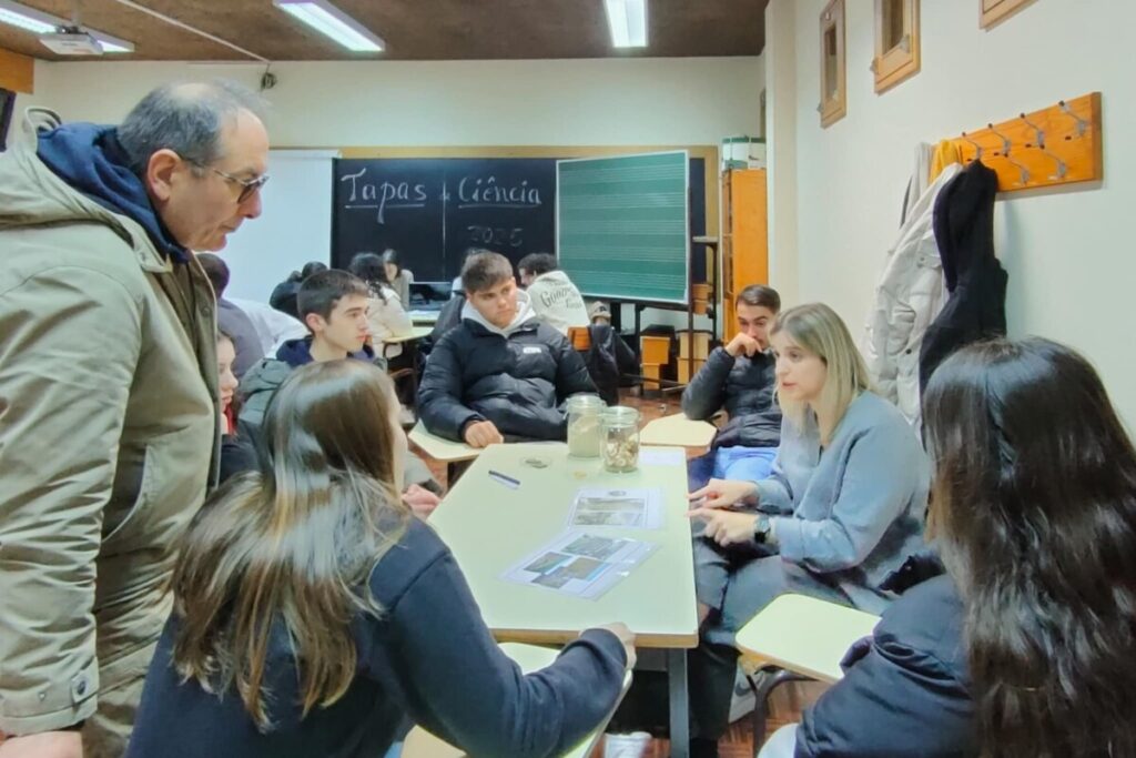  Armamar recebe mulheres cientistas para comemorar dia internacional - Jornal do Centro