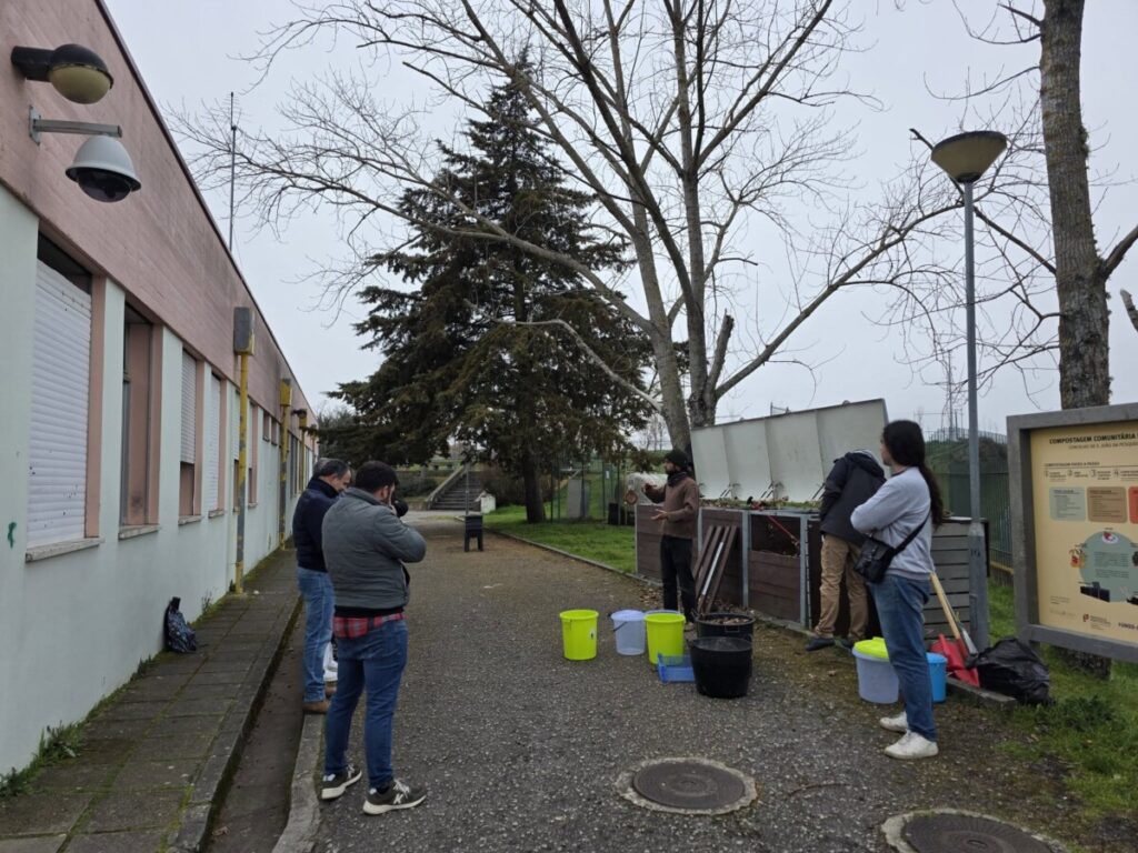  Escolas de São João da Pesqueira apostam na compostagem - Jornal do Centro