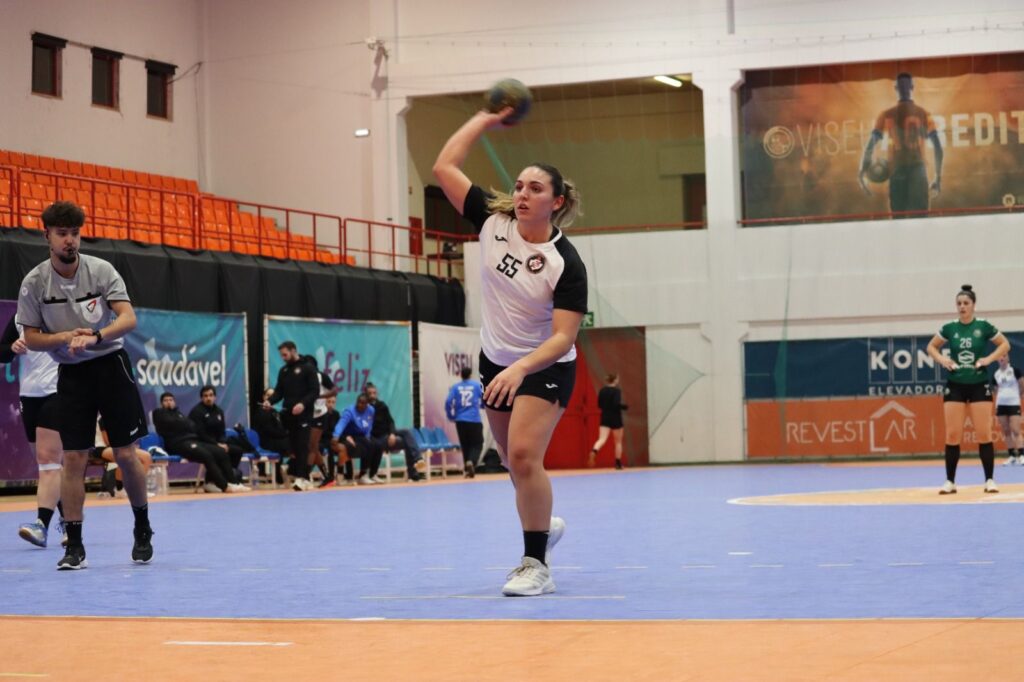  Tragam os bombos! Lusitano de Vildemoinhos desafia Benfica na Taça de andebol feminino - Jornal do Centro