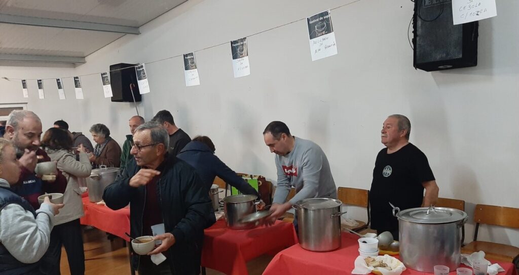  Viseu: há treze sopas para provar este sábado em São Martinho de Orgens