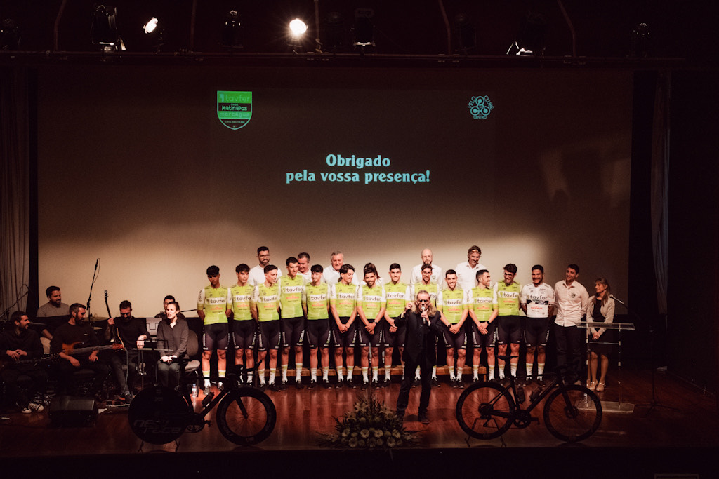 tavfer ciclismo mortágua Equipa de ciclismo de Mortágua apresenta-se com 13 atletas para a nova época - Jornal do Centro