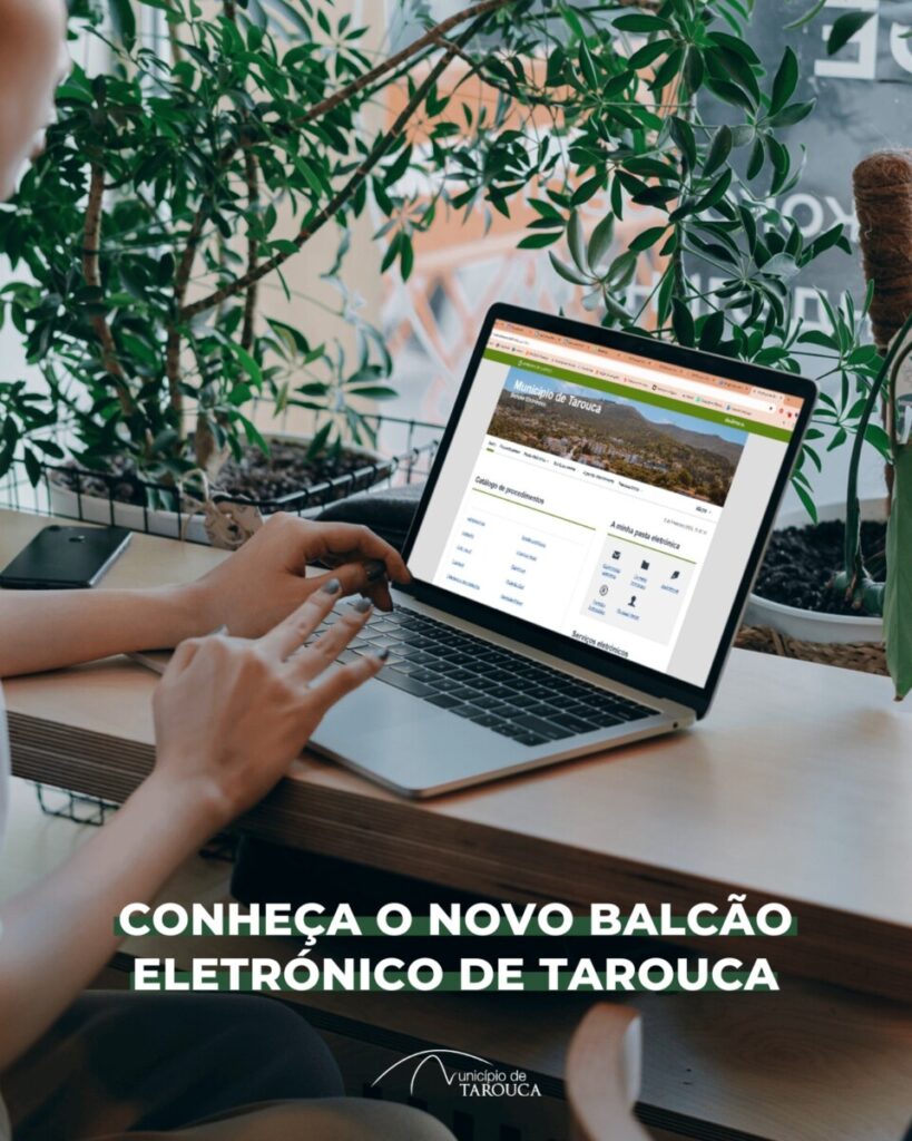  Município de Tarouca com novo balcão eletrónico - Jornal do Centro