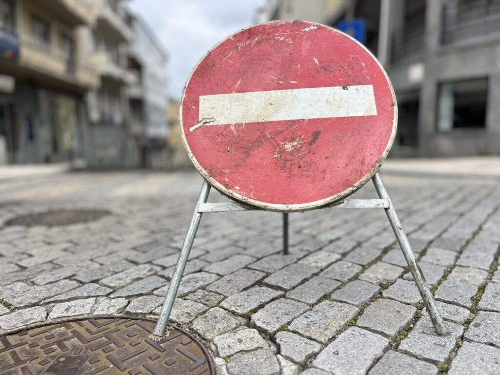  Trânsito cortado esta quinta e sexta-feira em ruas de Viseu - Jornal do Centro