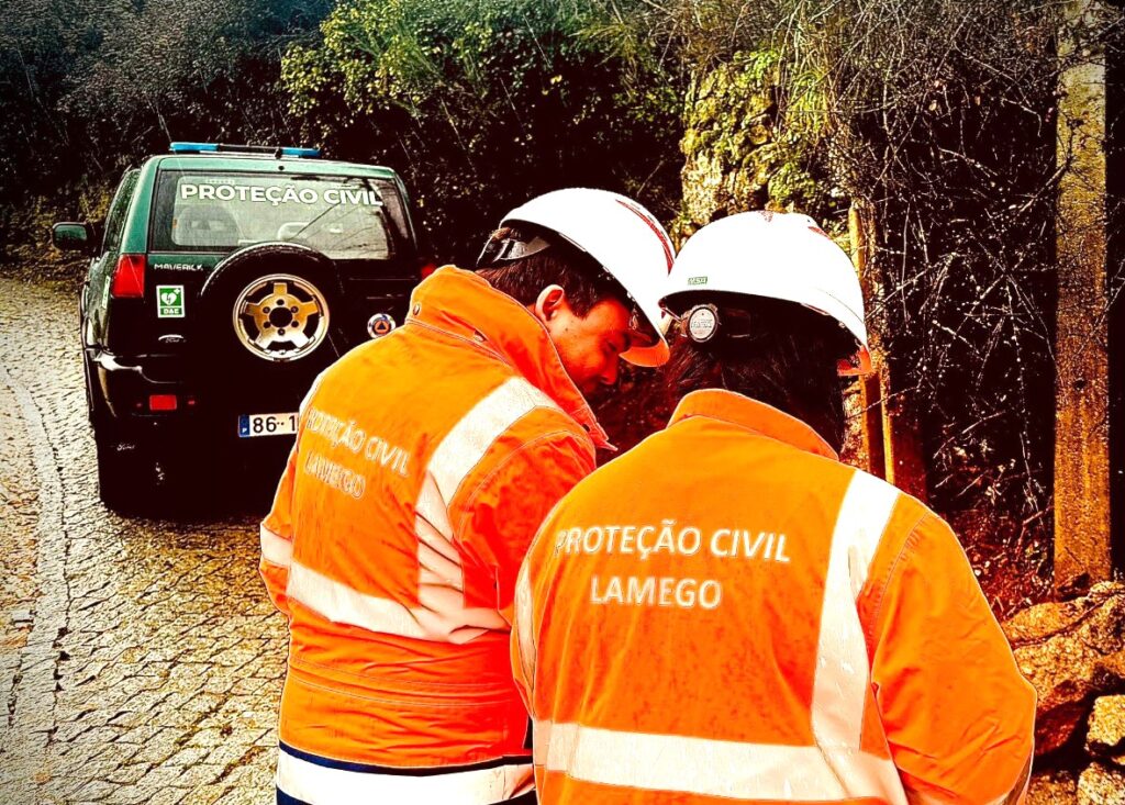  Proteção Civil de Lamego regista 1.214 ocorrências em 2024