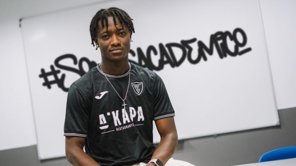 Gohi, Académico de Viseu Atleta costa-marfinense reforça ataque do Académico de Viseu - Jornal do Centro