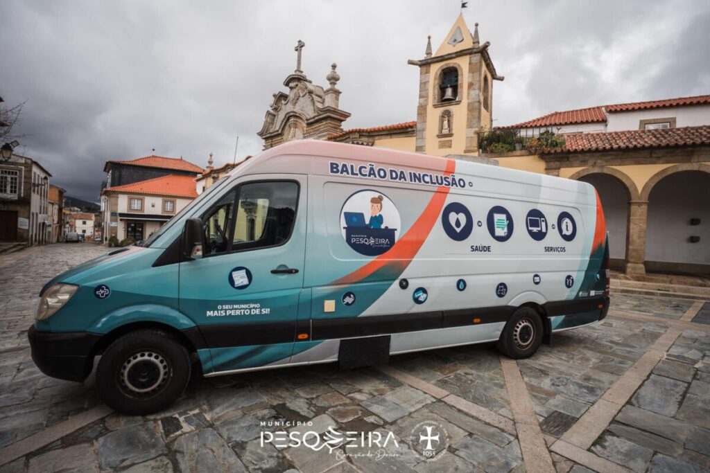  S. João da Pesqueira com novo serviço municipal móvel - Jornal do Centro