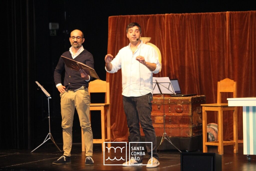  Espetáculo em Santa Comba Dão recupera “memória afetiva” no Dia da Poesia - Jornal do Centro