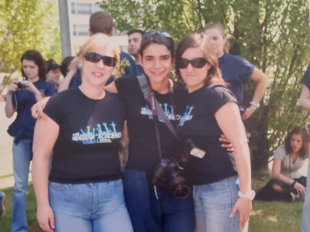  Quando Catarina Campos era a “Kikas”, uma jovem estudante de Viseu que não deixava nada por dizer - Jornal do Centro