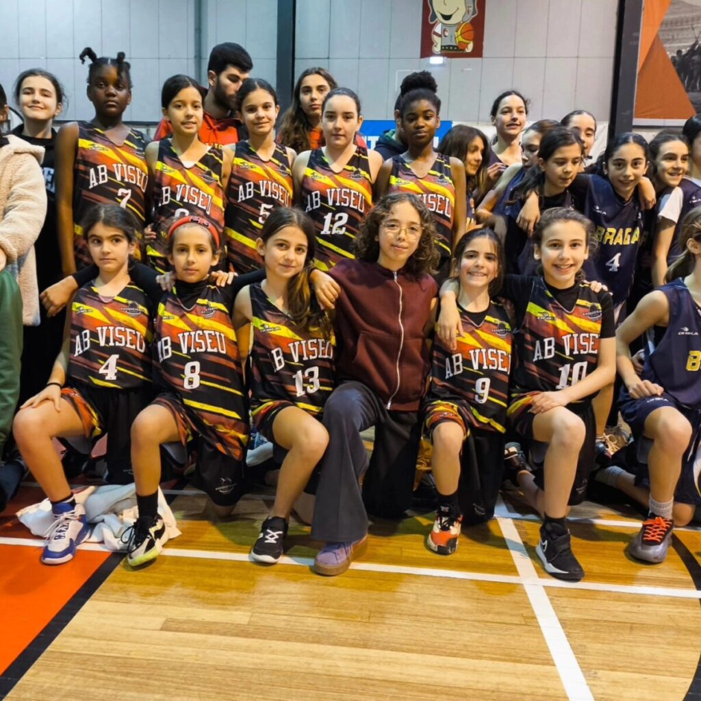  Basquetebol: Equipas do distrito de Viseu nas competições nacionais de formação - Jornal do Centro