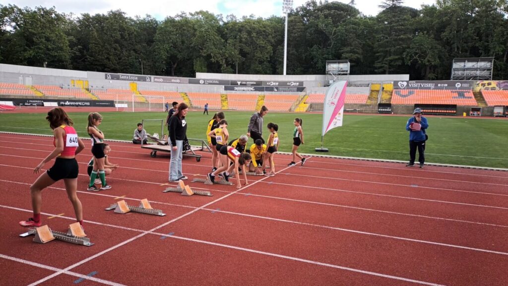  Viseu recebe meeting de atletismo inclusivo em abril - Jornal do Centro