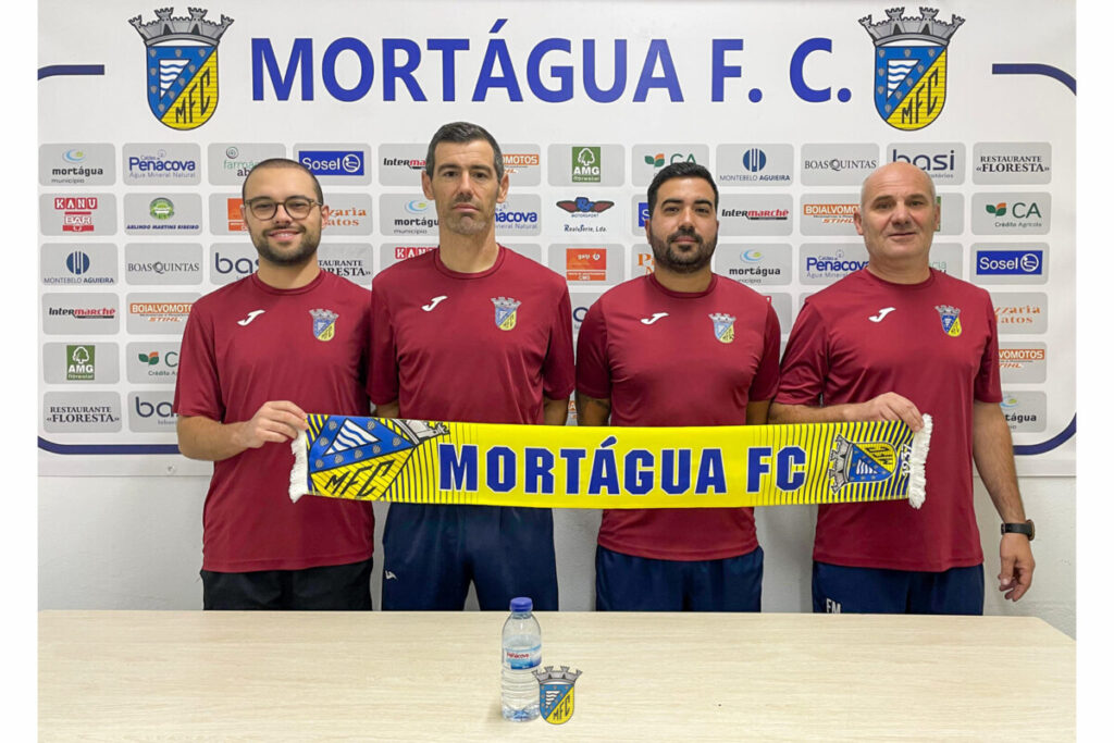  Treinador do Mortágua quer entrar na última jornada como está agora: em zona segura e a depender do que fizer - Jornal do Centro
