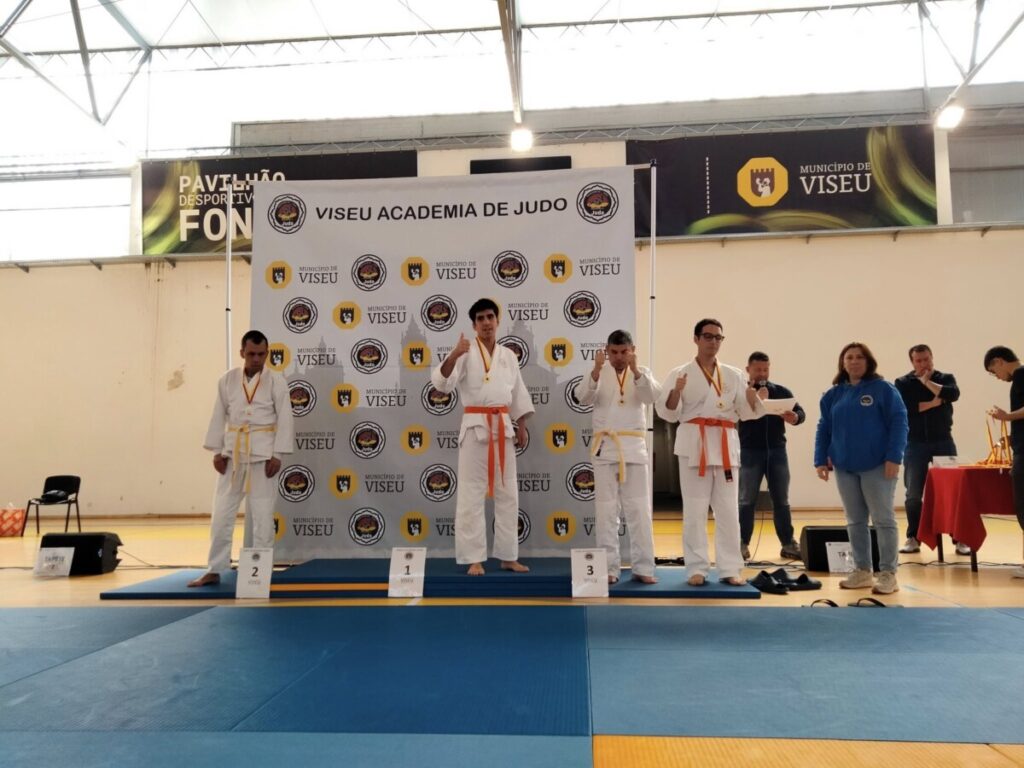  Pavilhão do Fontelo, em Viseu, abriu as portas para torneio de judo adaptado - Jornal do Centro