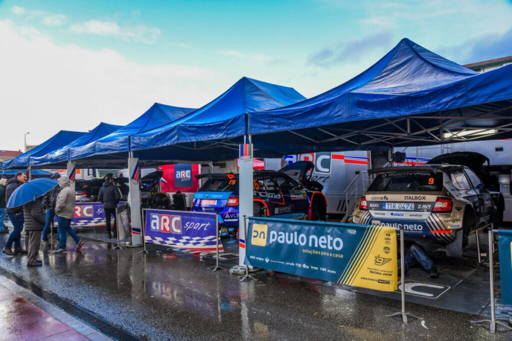  Automobilismo: ARC Sport regressa à estrada no Rali Serras de Fafe