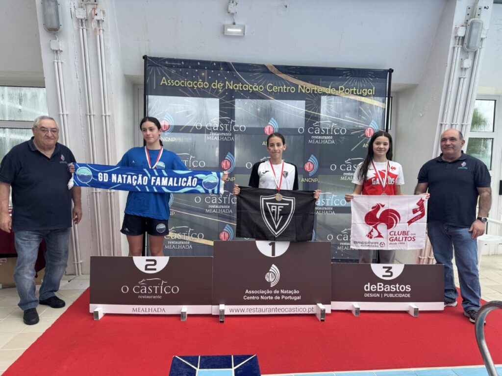  Nadadora do Académico de Viseu é Campeã Zonal - Jornal do Centro