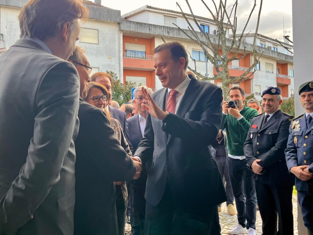  IP3 em perfil de autoestrada “de uma ponta à outra”, diz Luís Montenegro - Jornal do Centro