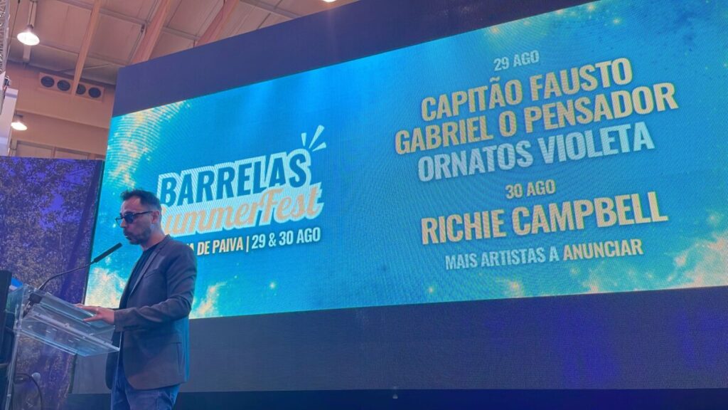  Ornatos Violeta no palco do Barrelas Summer Fest em Vila Nova de Paiva - Jornal do Centro