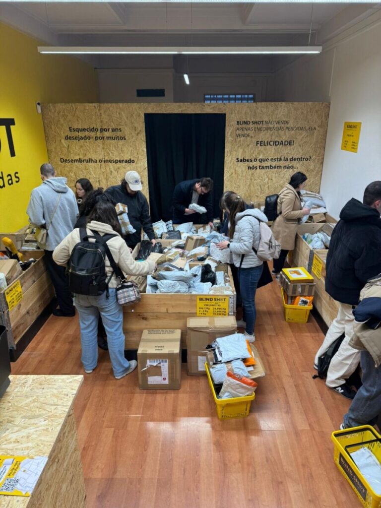  Encomendas perdidas chegam à cidade da Guarda - Jornal do Centro
