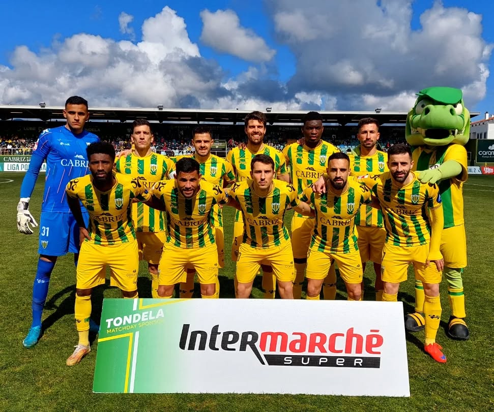  Tondela vence Benfica B e reforça liderança na II Liga - Jornal do Centro