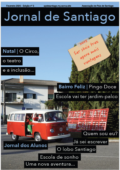  Associação de Pais da Escola de Santiago, em Viseu, lança jornal escolar 