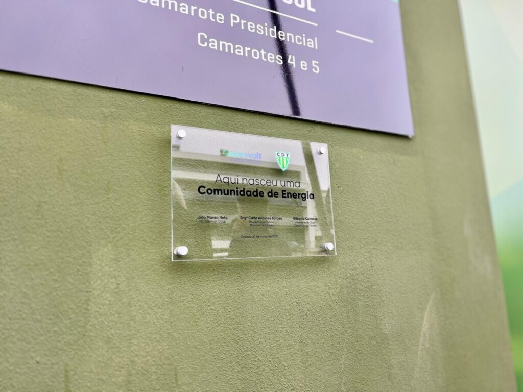  Tondela lidera “campeonato da energia” e instala 800 painéis solares para clube e comunidade - Jornal do Centro
