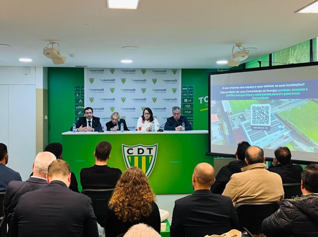 Tondela lidera “campeonato da energia” e instala 800 painéis solares para clube e comunidade - Jornal do Centro