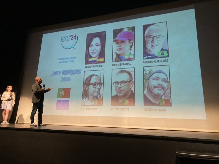  Festival de Cartoons de Tondela distinguido como exemplo de boas práticas - Jornal do Centro