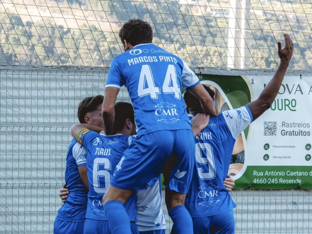  Resende vence e aumenta vantagem na liderança com derrota do Castro Daire